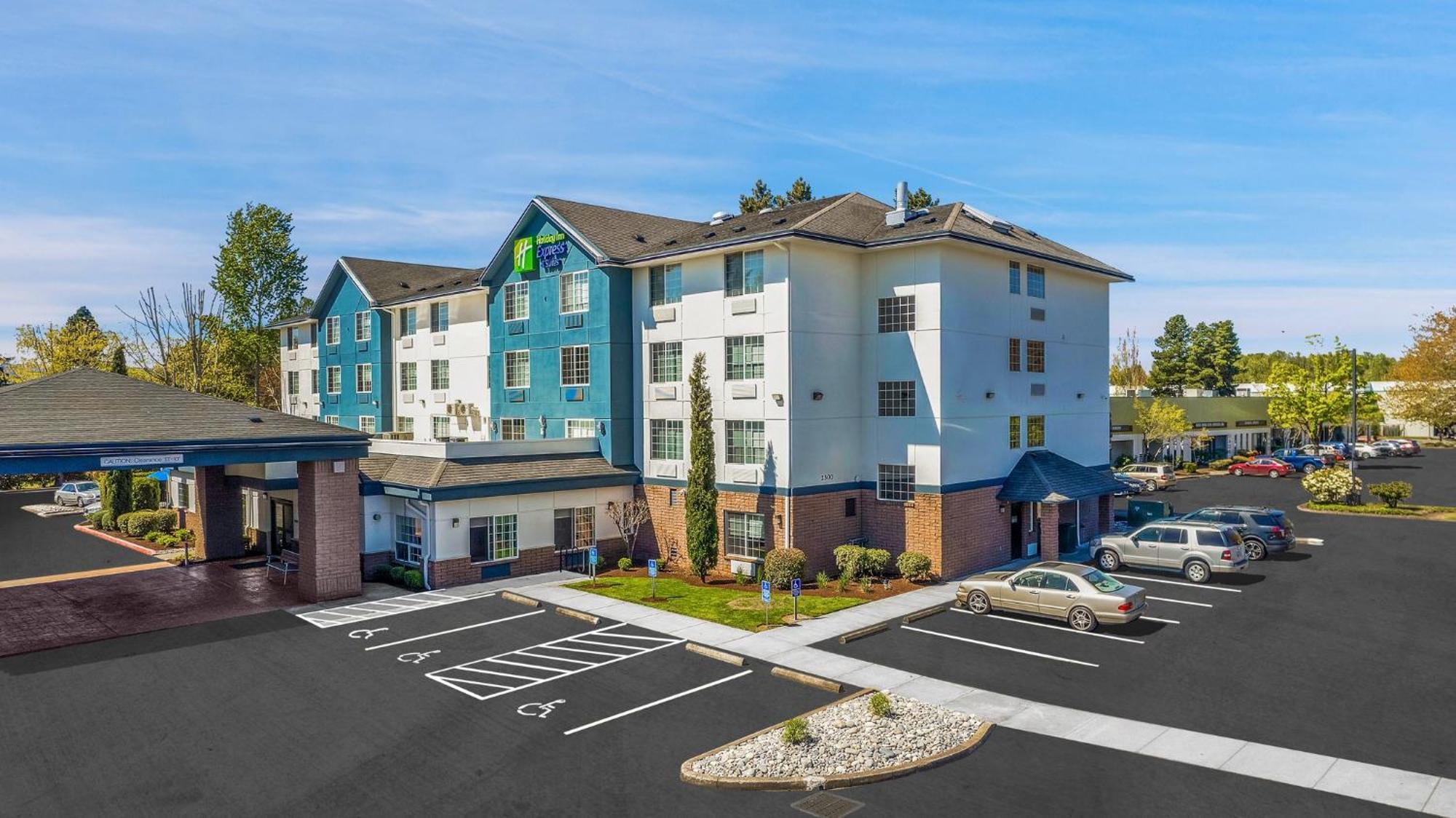 Holiday Inn Express Hotel & Suites Portland - Jantzen Beach By Ihg מראה חיצוני תמונה