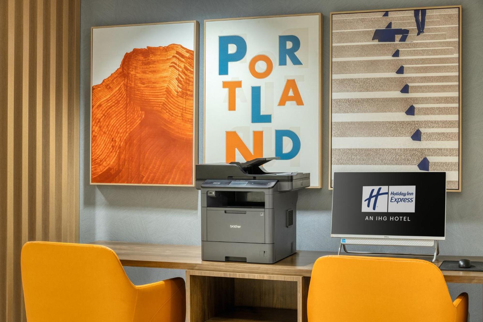 Holiday Inn Express Hotel & Suites Portland - Jantzen Beach By Ihg מראה חיצוני תמונה