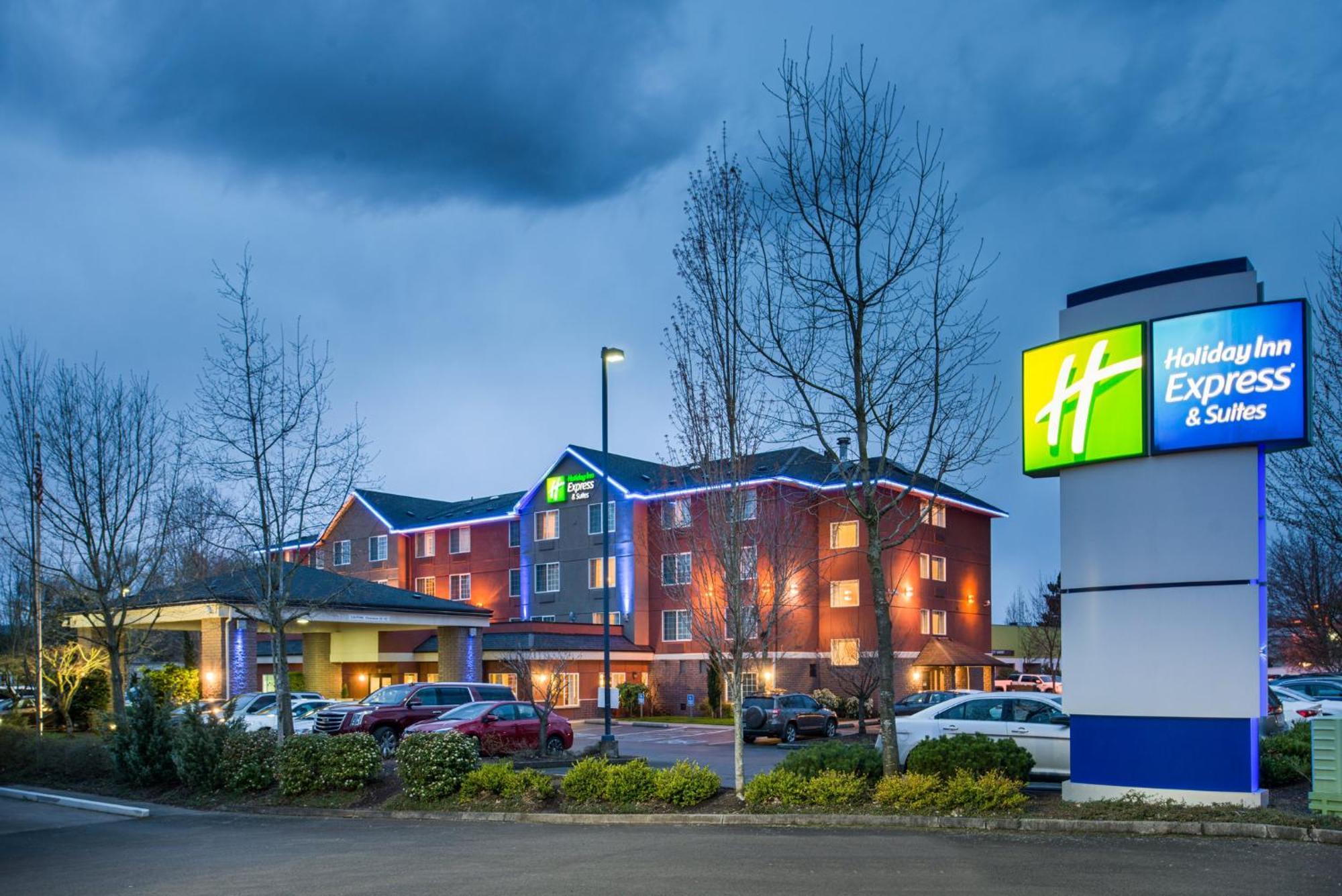 Holiday Inn Express Hotel & Suites Portland - Jantzen Beach By Ihg מראה חיצוני תמונה