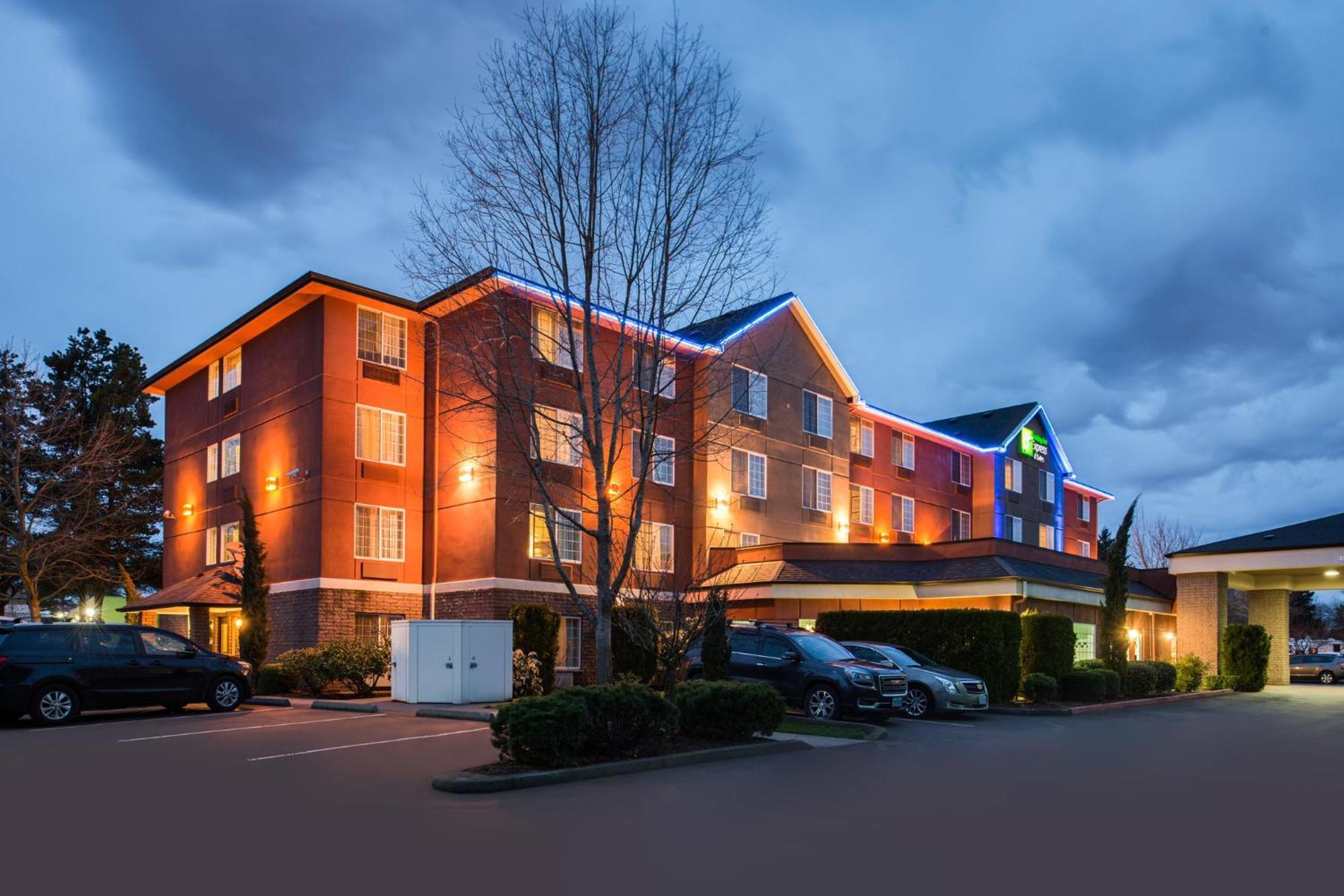 Holiday Inn Express Hotel & Suites Portland - Jantzen Beach By Ihg מראה חיצוני תמונה